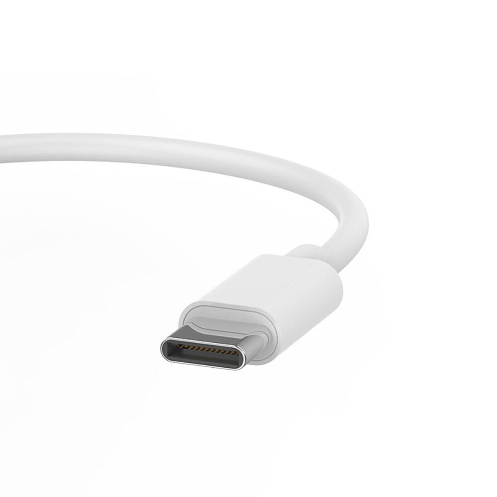 Recci RDS-A02 Type-C 2in1 Charging and Audio Adapter White
