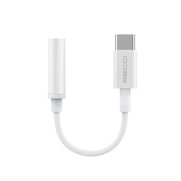 Recci RDS-A03 3.5mm to Type-C Audio Kablo