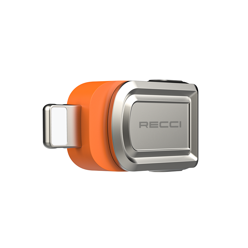 Recci RDS-A16L Ultra Fast Data Transfer Adapter USB 3.0 to Lightning OTG Gray