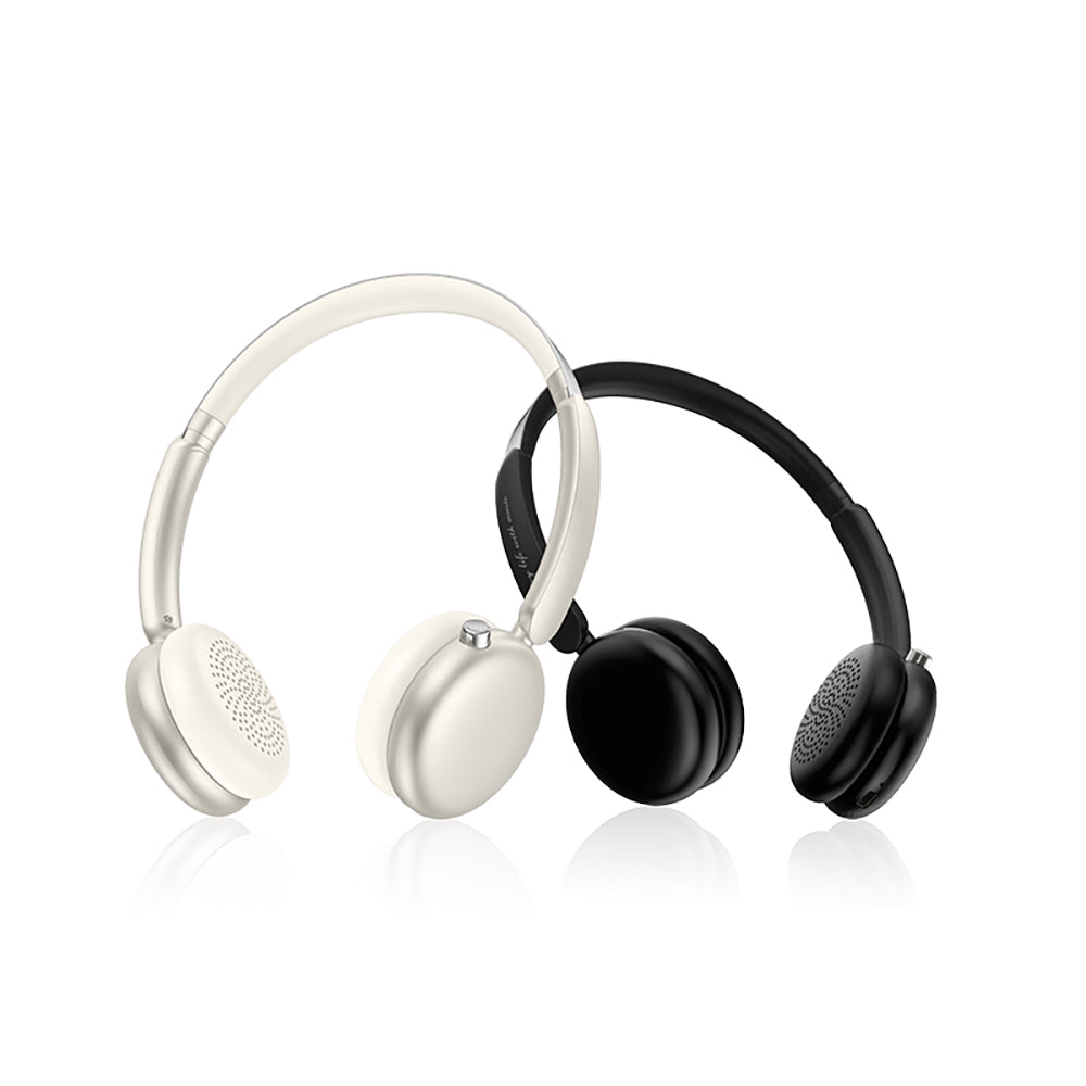 Recci REP-W95 ANC/ENC Özellikli Hi-Fi Ses Kaliteli Kulak Üstü Bluetooth v5.3 Kulaklık Siyah