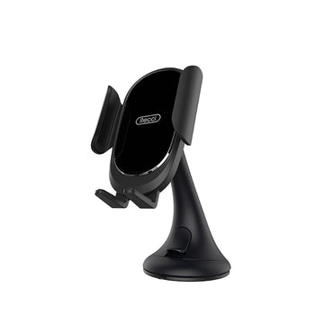 Recci RHO-C02 360 Degree Rotating Vacuum Design Car Phone Holder Black