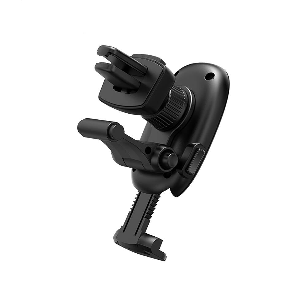 Recci RHO-C06 Magnetic Lower Support Arm Design Car Phone Holder Black