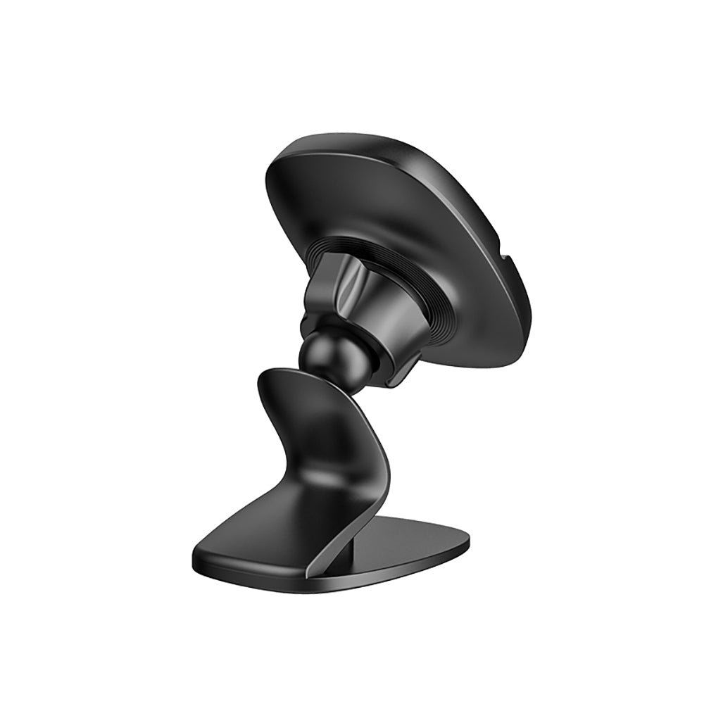 Recci RHO-C18 Strong Magnetic 360 Degree Rotating Flat Floor Car Phone Holder Black