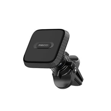 Recci RHO-C28 In-Car Magnetic Phone Holder Vent Design Black
