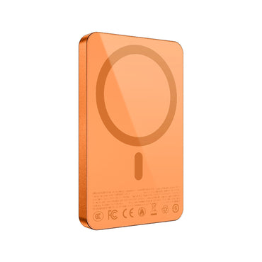 Recci RPB-W35 Ultra İnce PD 20W Hızlı Şarj Özellikli Wireless Powerbank 15W 5000mAh
