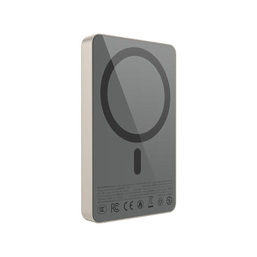 Recci RPB-W36 Ultra İnce PD 20W Hızlı Şarj Özellikli Wireless Powerbank 15W 10000mAh