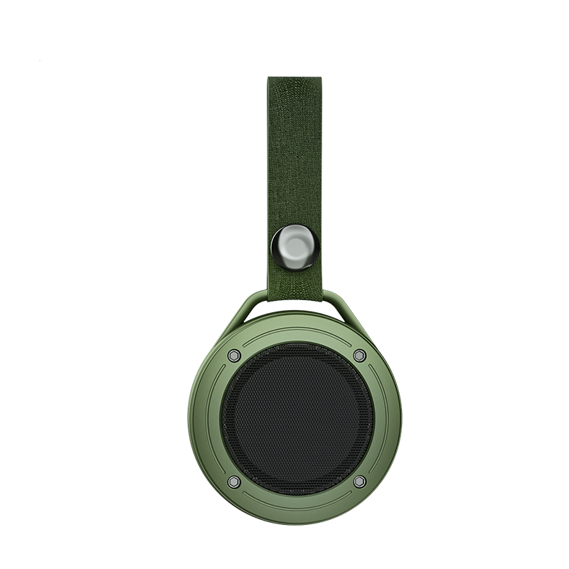 Recci RSK-W26 Battle Series Hi-Fi Hanging Wireless Bluetooth 5.3 Speaker 600mAh Dark Green