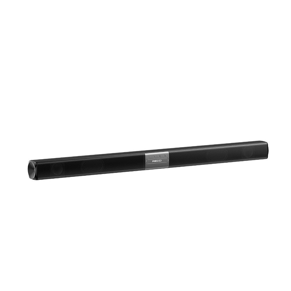 Recci RSK-W32 Bach Series Hi-Fi Smart Wireless Bluetooth 5.3 Speaker 10W 1500mAh Black