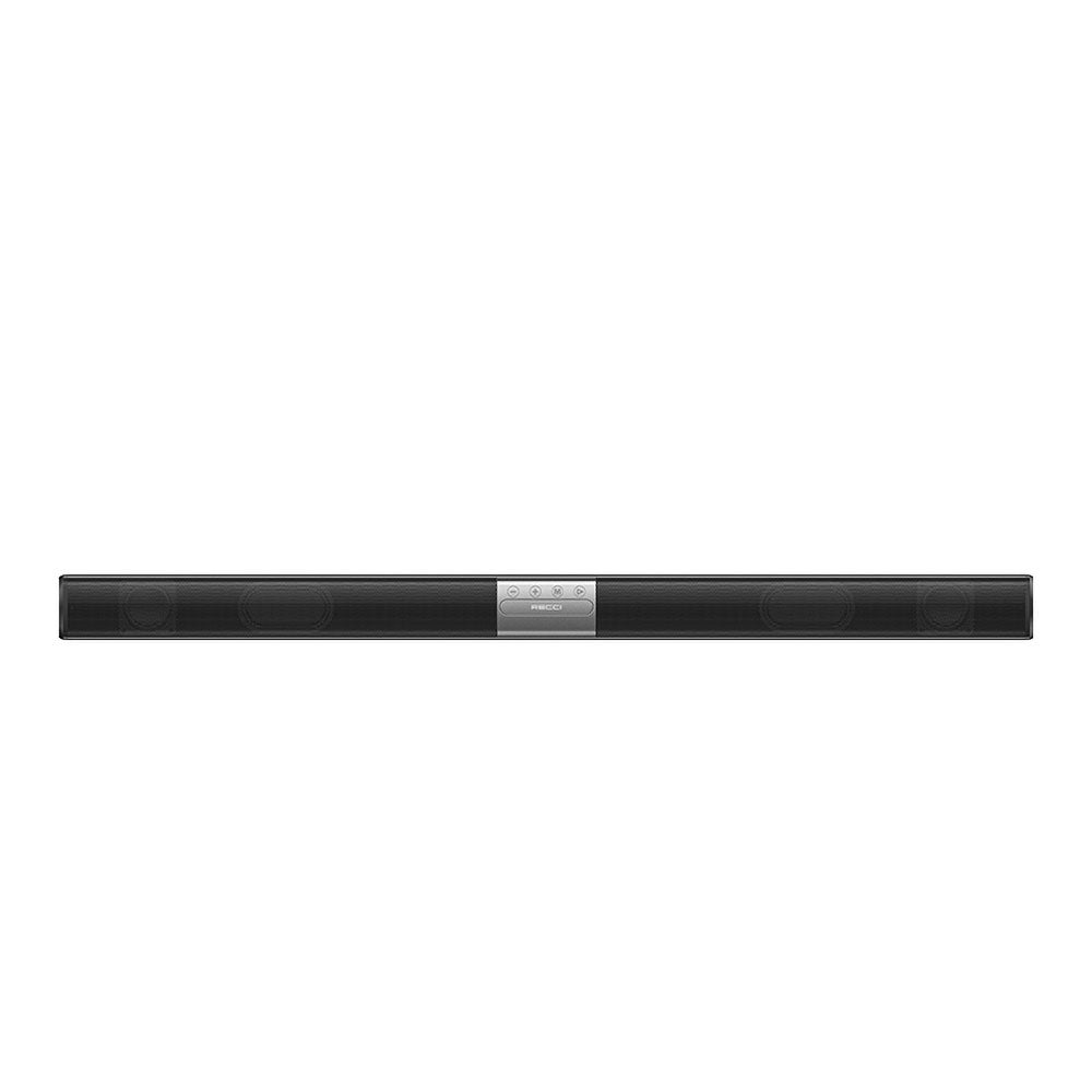 Recci RSK-W32 Bach Series Hi-Fi Smart Wireless Bluetooth 5.3 Speaker 10W 1500mAh Black