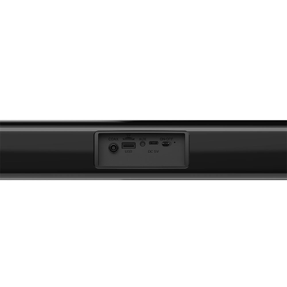 Recci RSK-W32 Bach Series Hi-Fi Smart Wireless Bluetooth 5.3 Speaker 10W 1500mAh Black