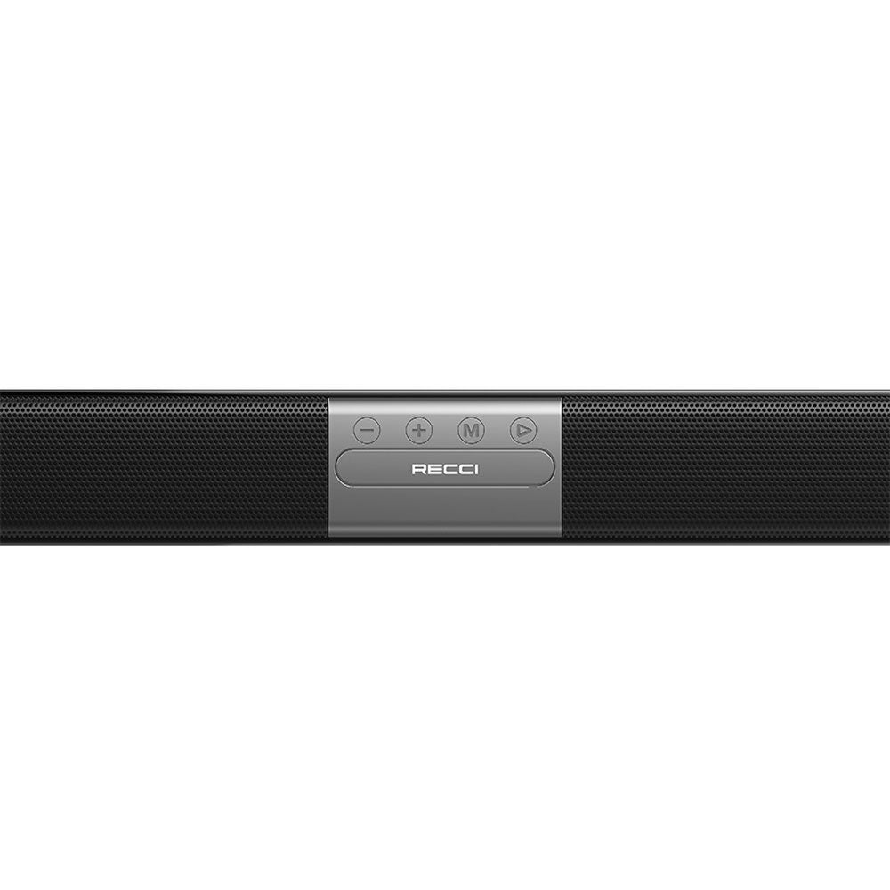 Recci RSK-W32 Bach Series Hi-Fi Smart Wireless Bluetooth 5.3 Speaker 10W 1500mAh Black