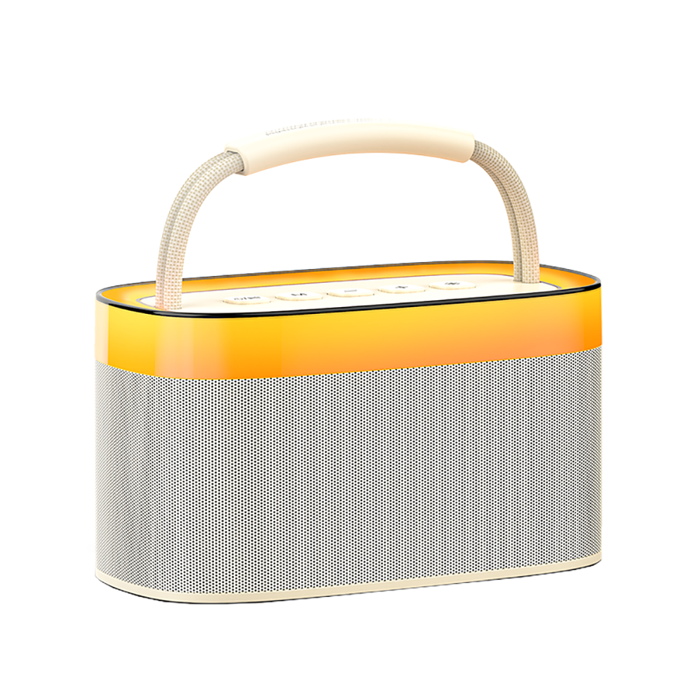 Recci RSK-W40 Phantom Series Portable Wireless Bluetooth Speaker White