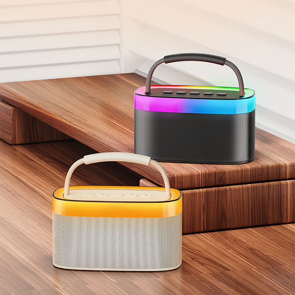 Recci RSK-W40 Phantom Series Portable Wireless Bluetooth Speaker White