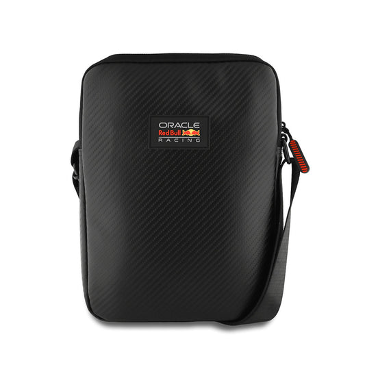 Redbull Orjinal Lisanslı PU Karbon Fiber Tasarımlı 10 inç Çapraz Vücut Çantası
