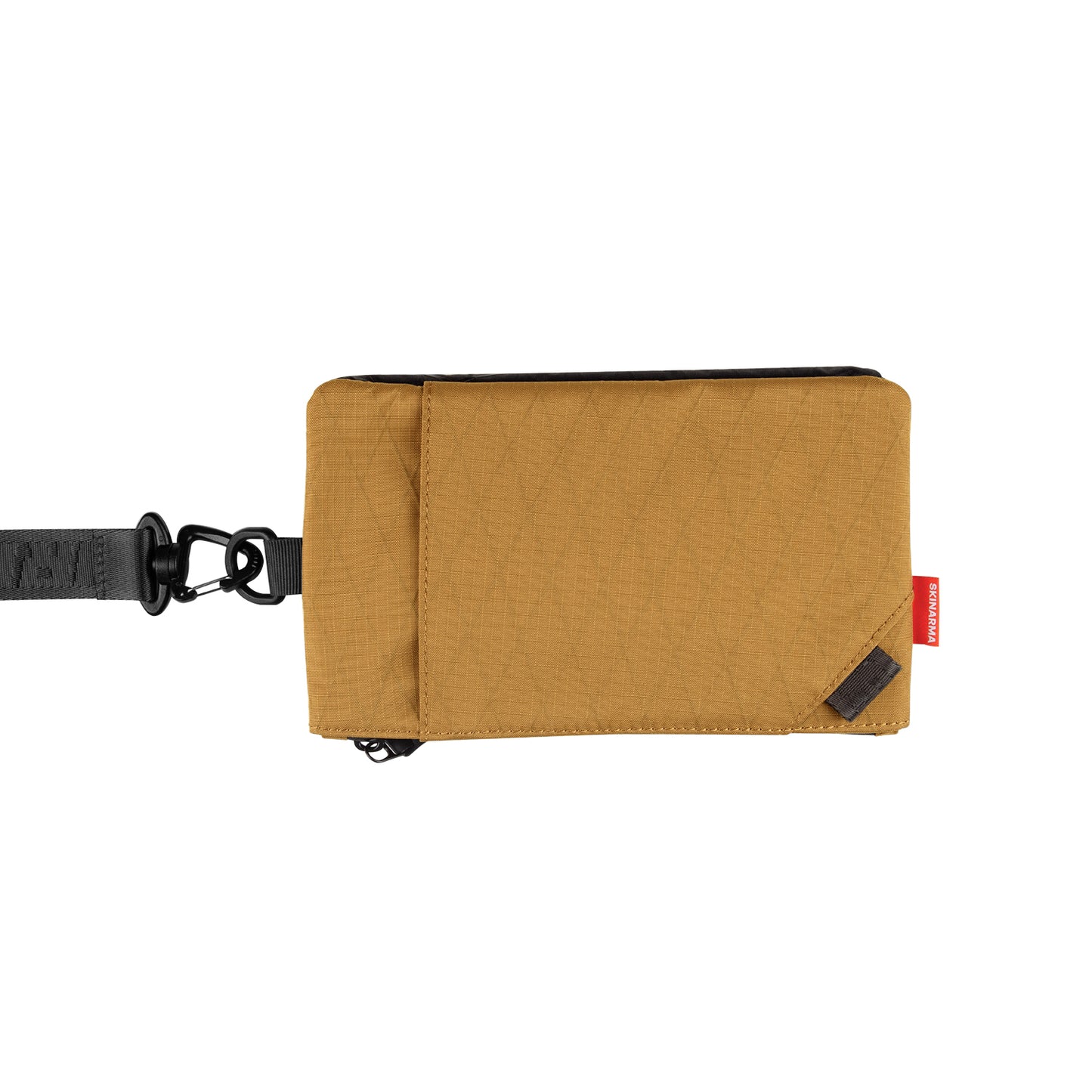 Skinarma Clutch Jager Neck Strap Crossbody Bag Brown