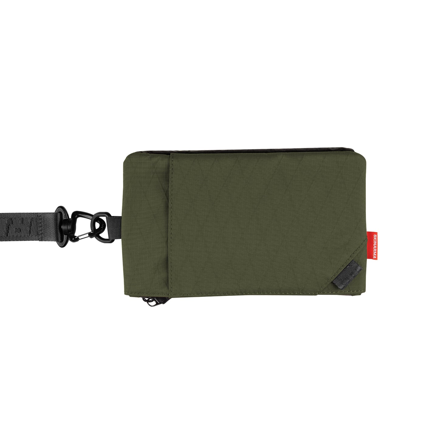 Skinarma Clutch Jager Boyun Askı Kayışlı Çapraz Vücut Çantası Siyah