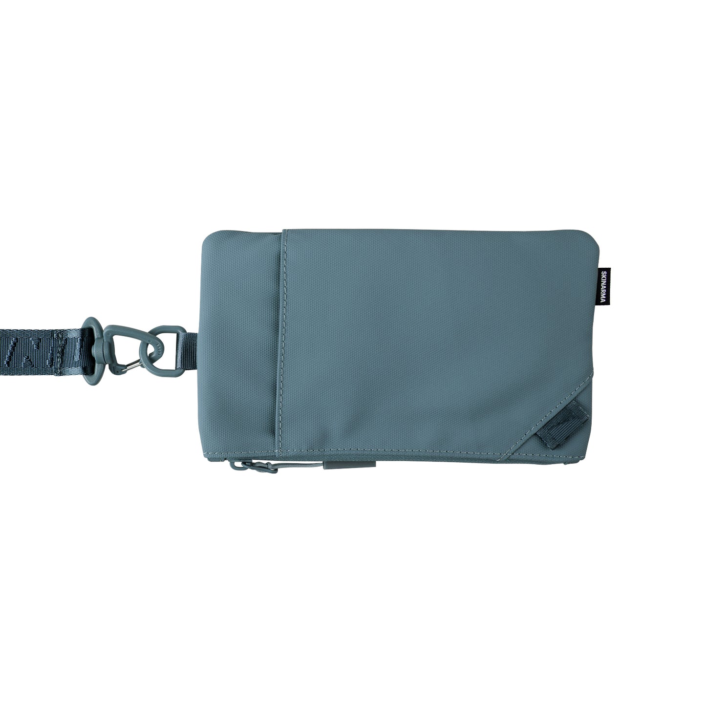 Skinarma Clutch Juno Boyun Askı Kayışlı Çapraz Vücut Çantası Füme