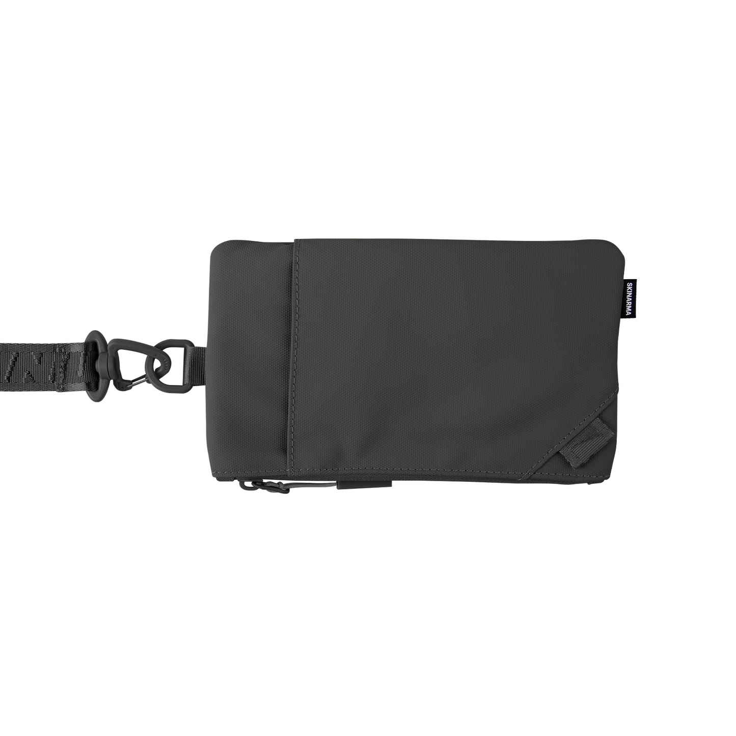 Skinarma Clutch Juno Boyun Askı Kayışlı Çapraz Vücut Çantası Mavi