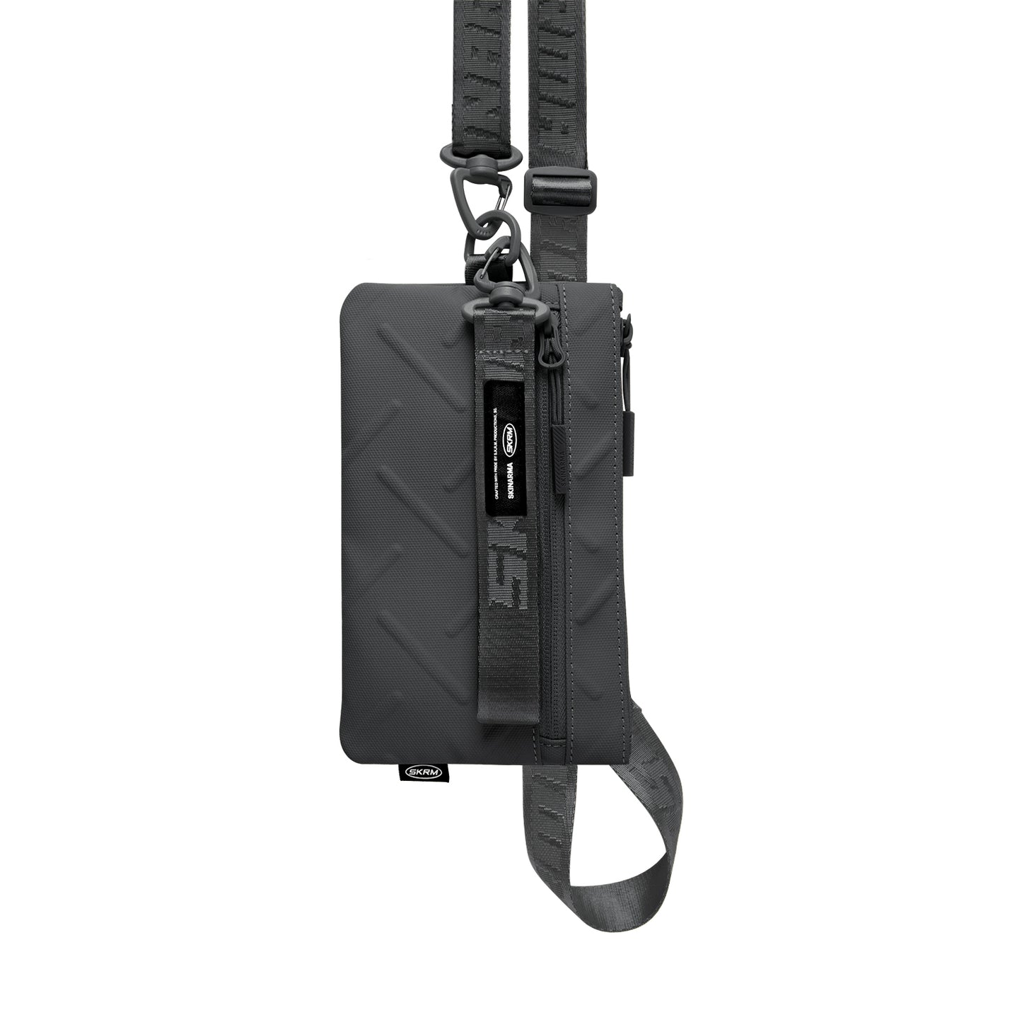 Skinarma Clutch Juno Boyun Askı Kayışlı Çapraz Vücut Çantası Haki