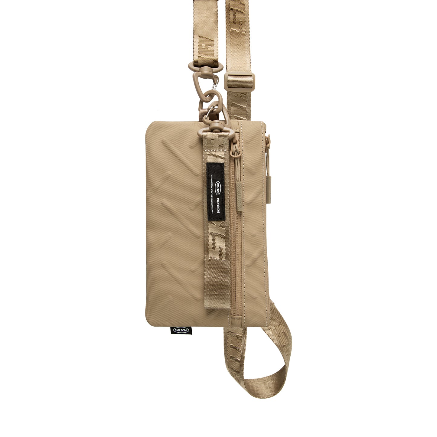 Skinarma Clutch Juno Boyun Askı Kayışlı Çapraz Vücut Çantası Mavi