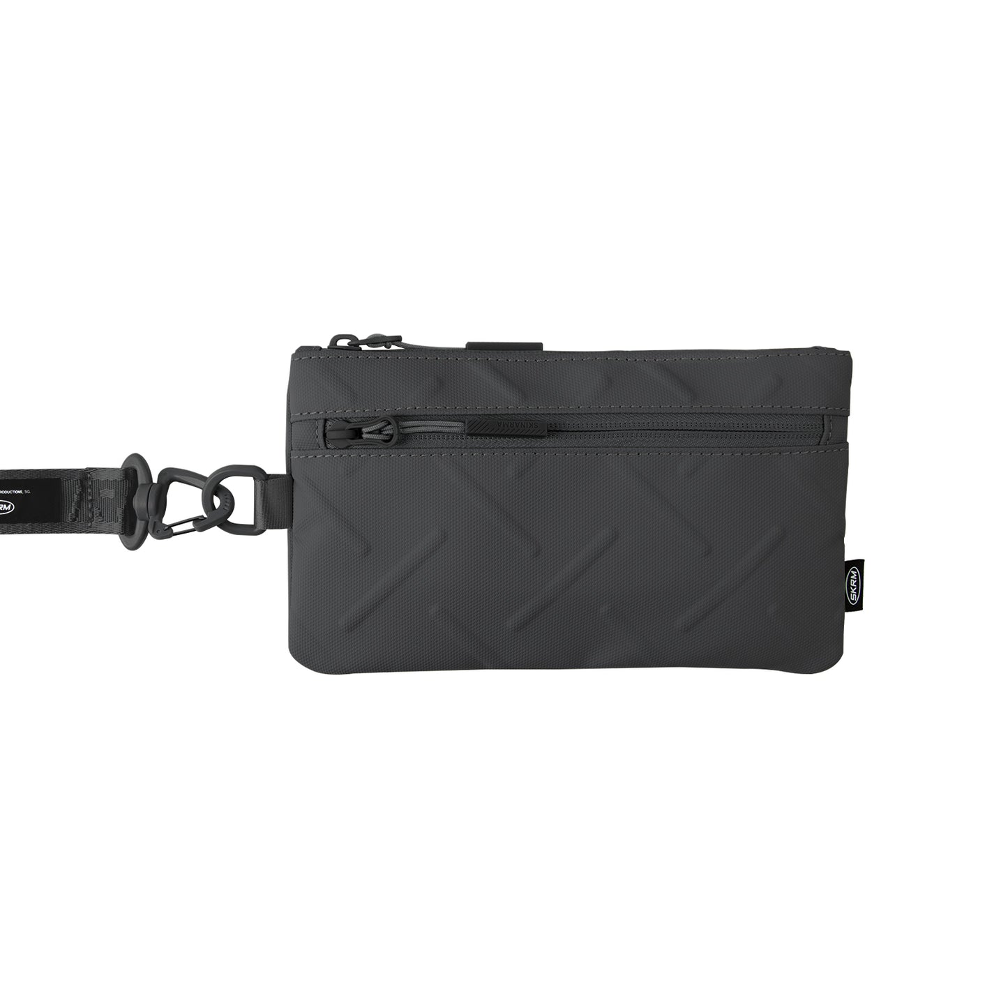 Skinarma Clutch Juno Boyun Askı Kayışlı Çapraz Vücut Çantası Füme