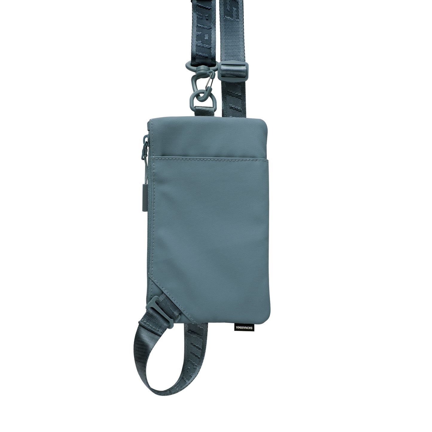 Skinarma Clutch Juno Boyun Askı Kayışlı Çapraz Vücut Çantası Füme