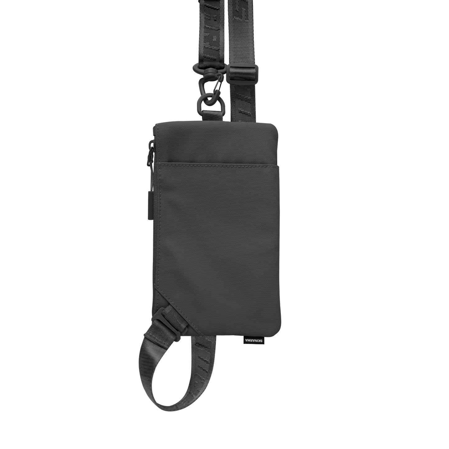 Skinarma Clutch Juno Boyun Askı Kayışlı Çapraz Vücut Çantası Füme