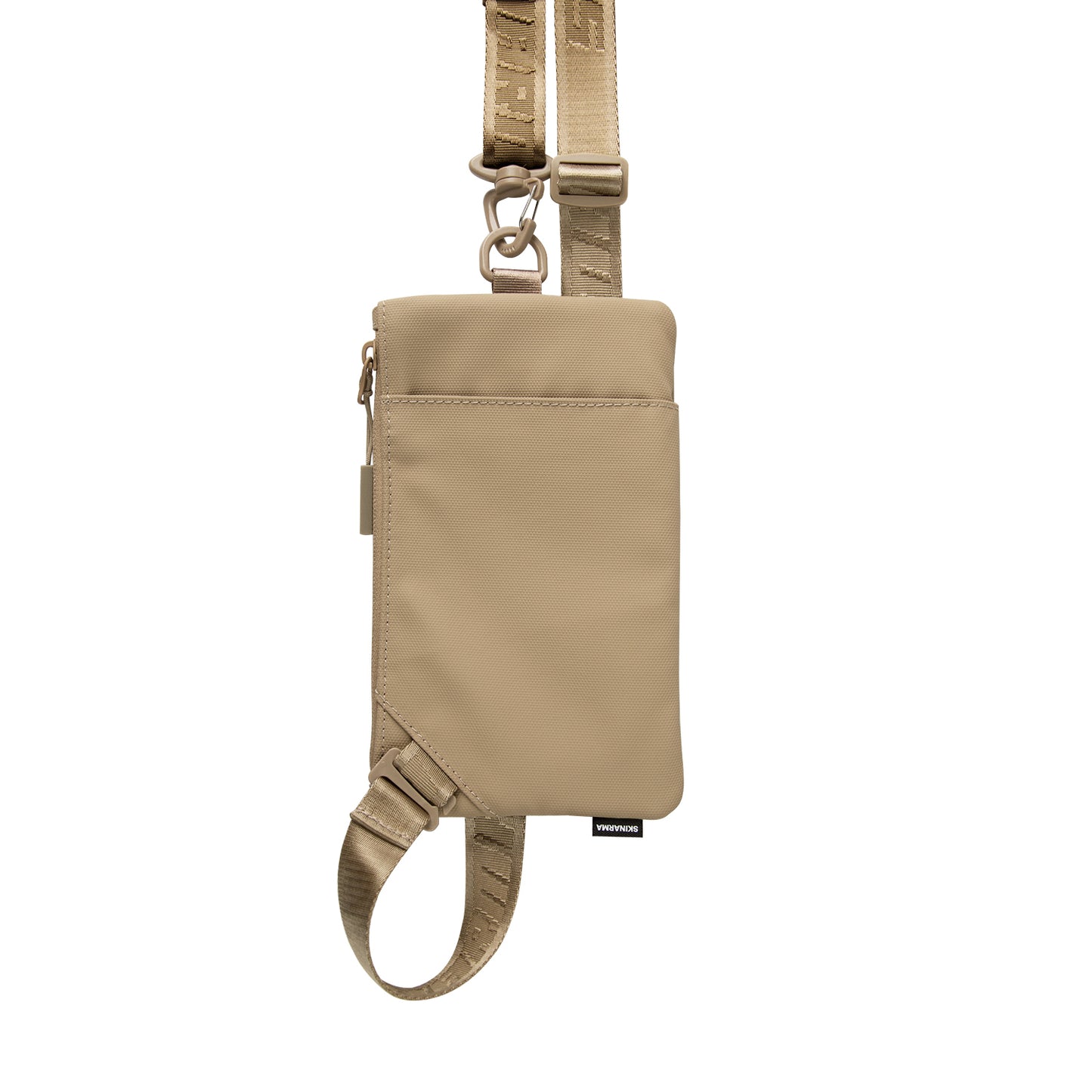 Skinarma Clutch Juno Boyun Askı Kayışlı Çapraz Vücut Çantası Füme