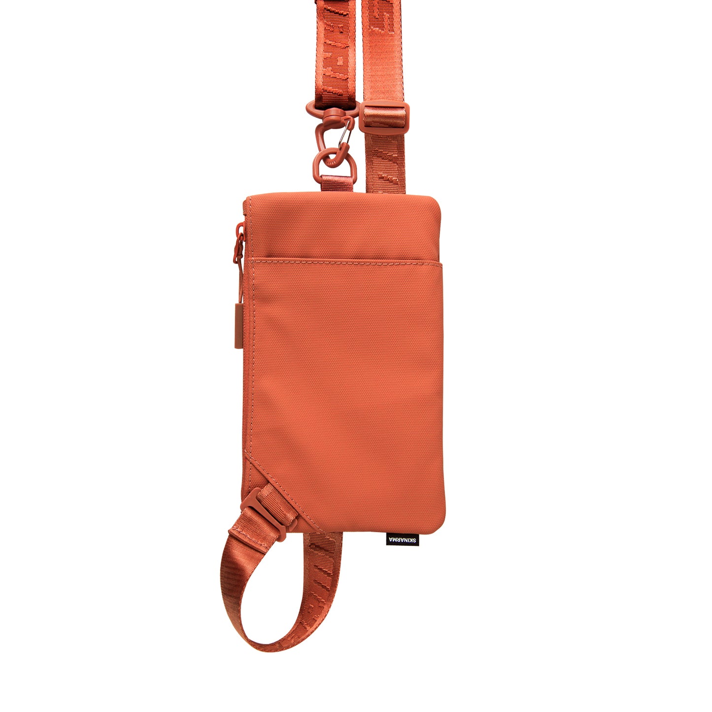 Skinarma Clutch Juno Boyun Askı Kayışlı Çapraz Vücut Çantası Turuncu