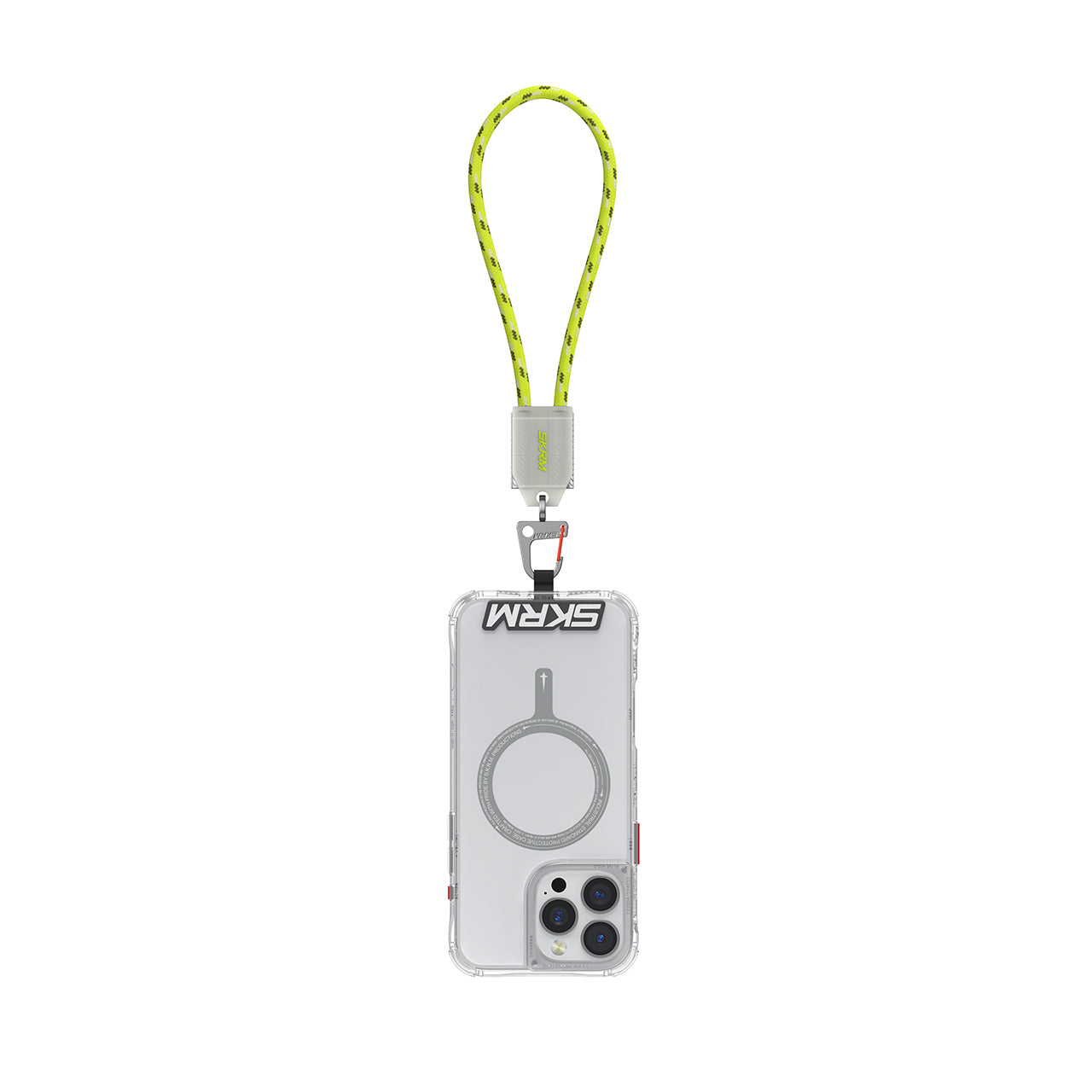 Skinarma DynoVE Series Type-C to Type-C Wrist Strap Design Charging and Data Cable Beige