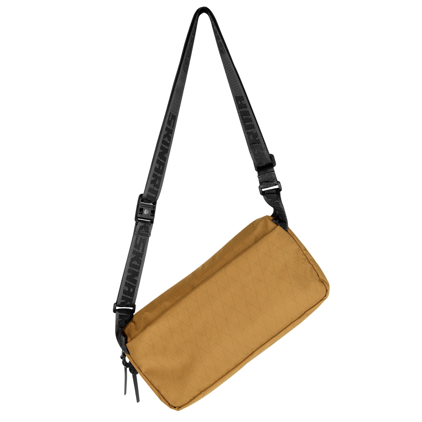 Skinarma Jager Nylon Scout Neck Strap Crossbody Bag Brown