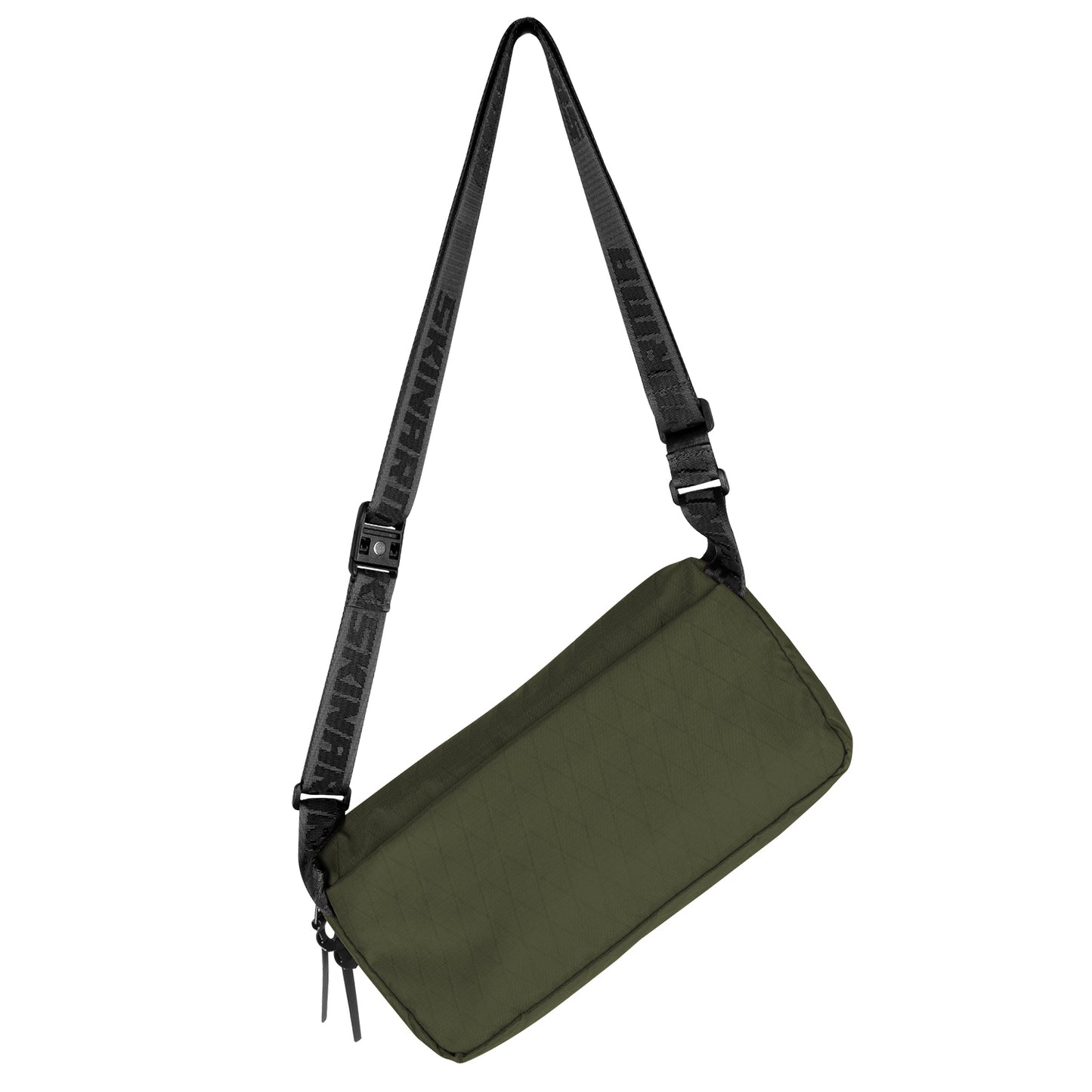 Skinarma Jager Nylon Scout Neck Strap Crossbody Bag Black
