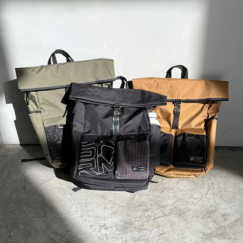 Skinarma Jager Serisi Naylon Scout Sırt Çantası Yeşil