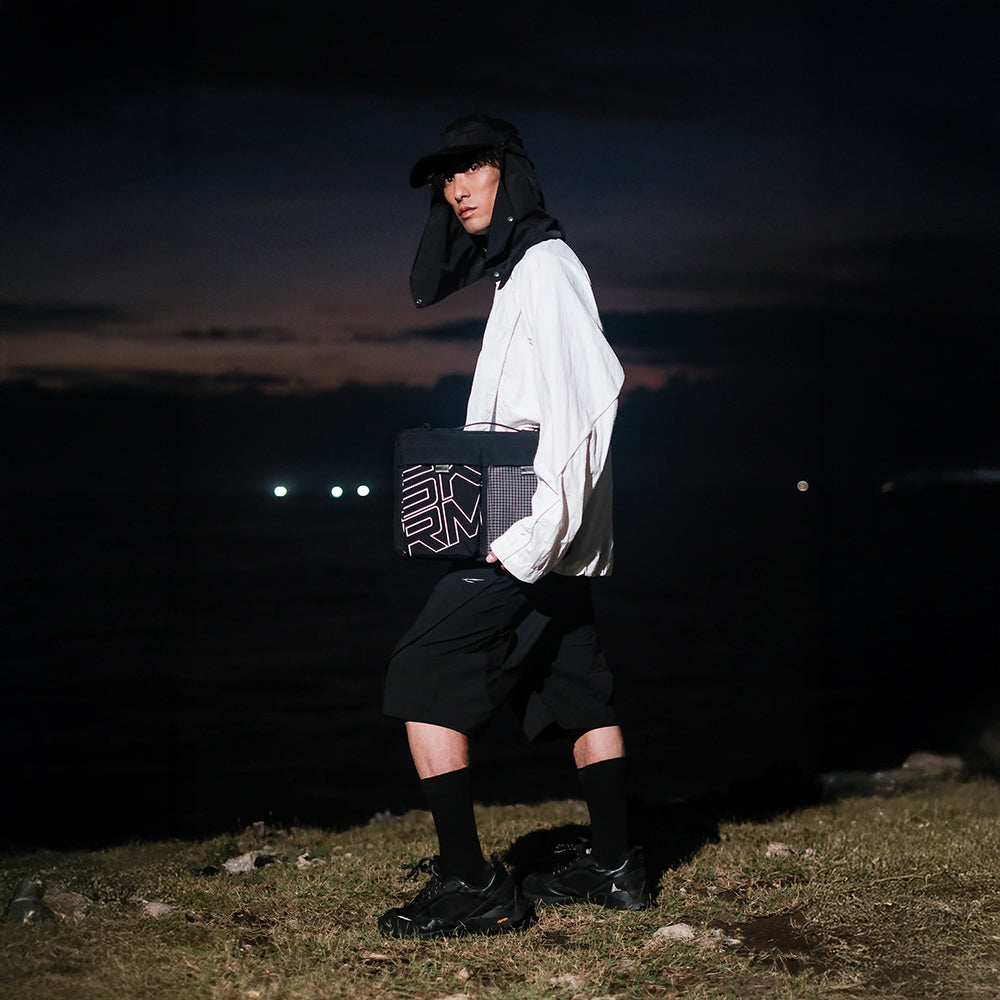 Skinarma Jager Serisi Naylon Scout Sırt Çantası Kahverengi