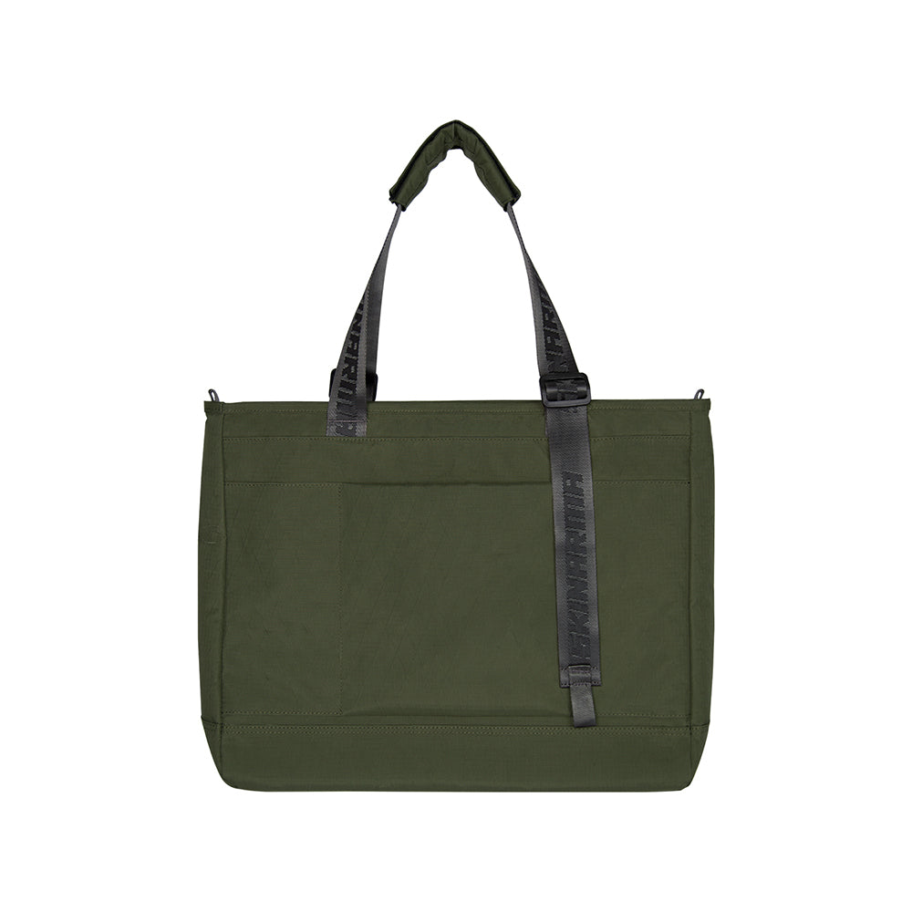 Skinarma Jager Totebag Naylon Scout Taşıma Çantası Yeşil