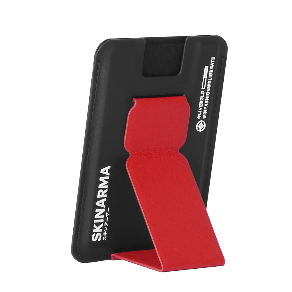SkinArma Kado 2 Hazneli Magnetik Standlı Kartlık Colorful