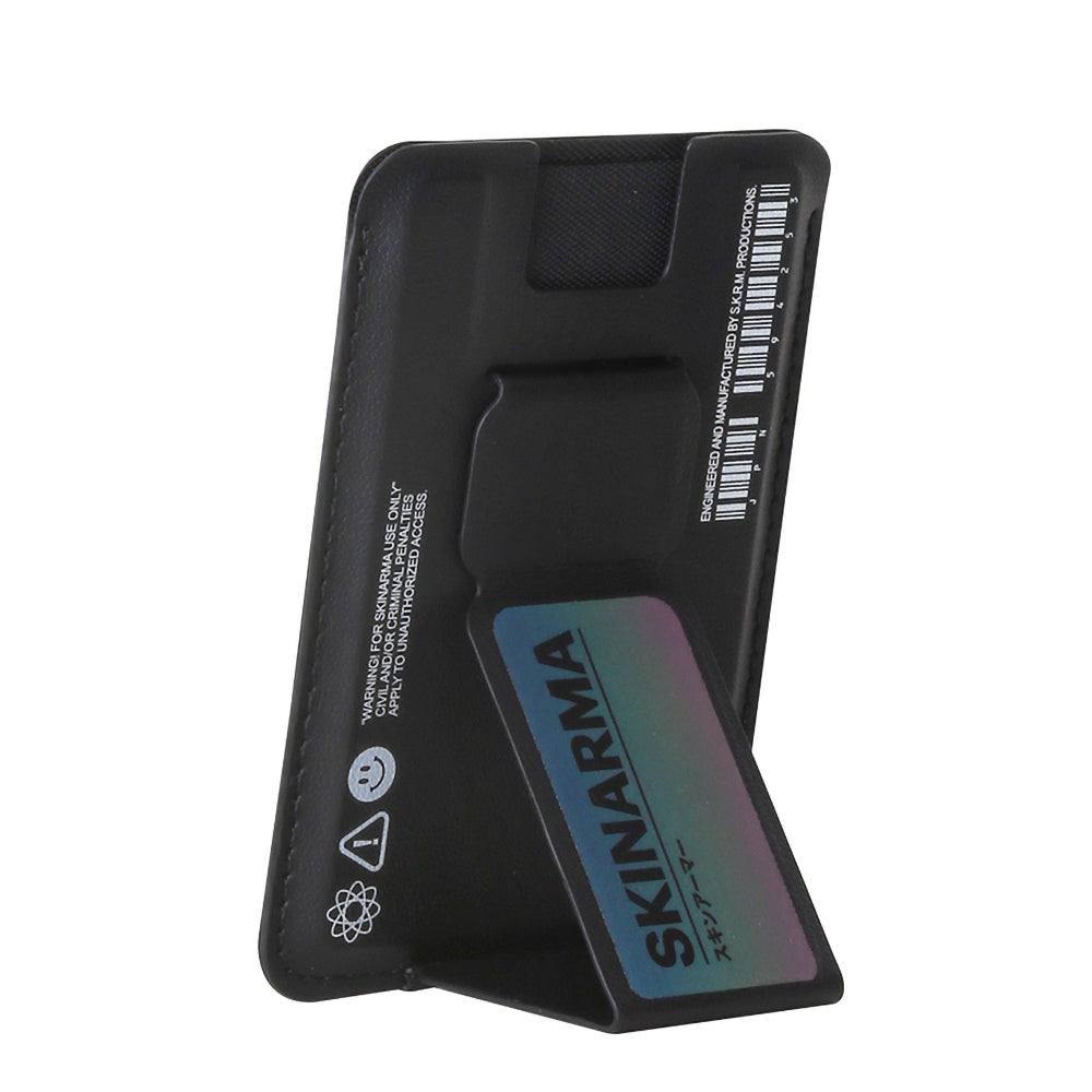SkinArma Kado 2 Hazneli Magnetik Standlı Kartlık Colorful