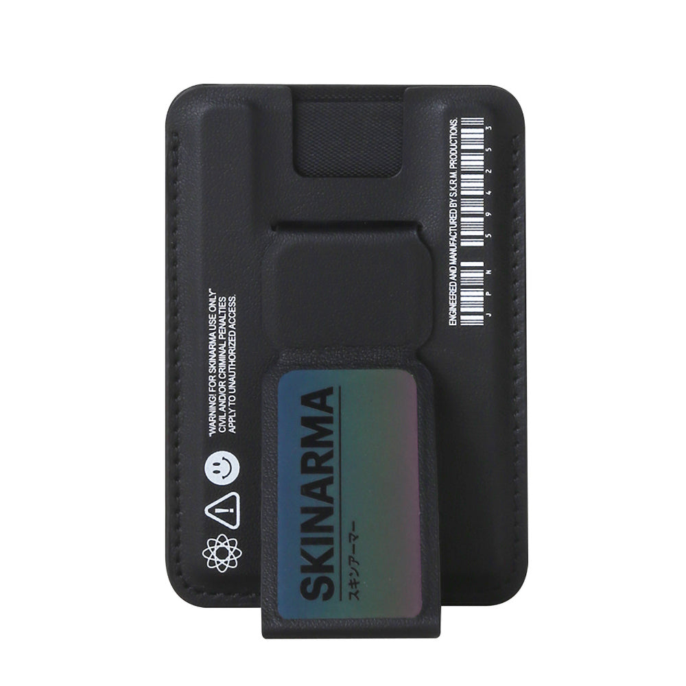 SkinArma Kado 2 Hazneli Magnetik Standlı Kartlık Colorful