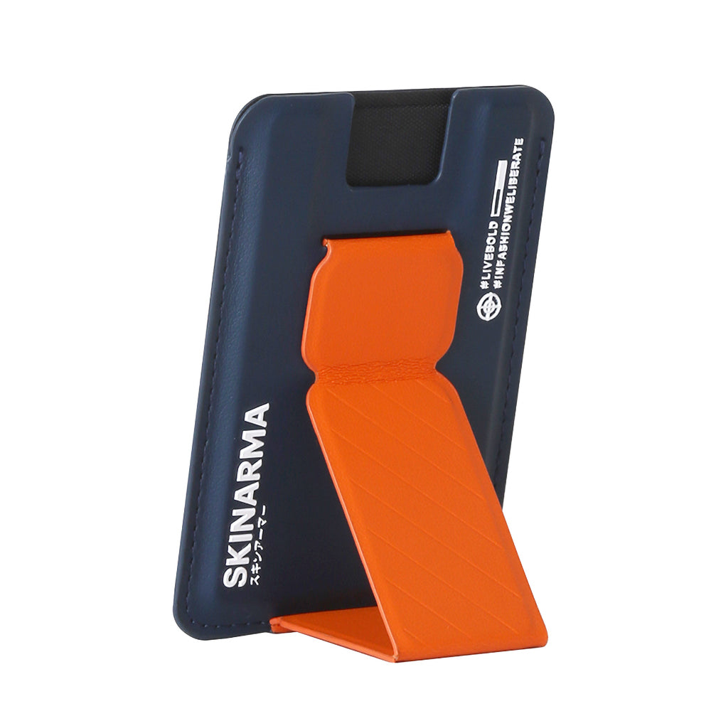 SkinArma Kado 2 Hazneli Magnetik Standlı Kartlık Colorful