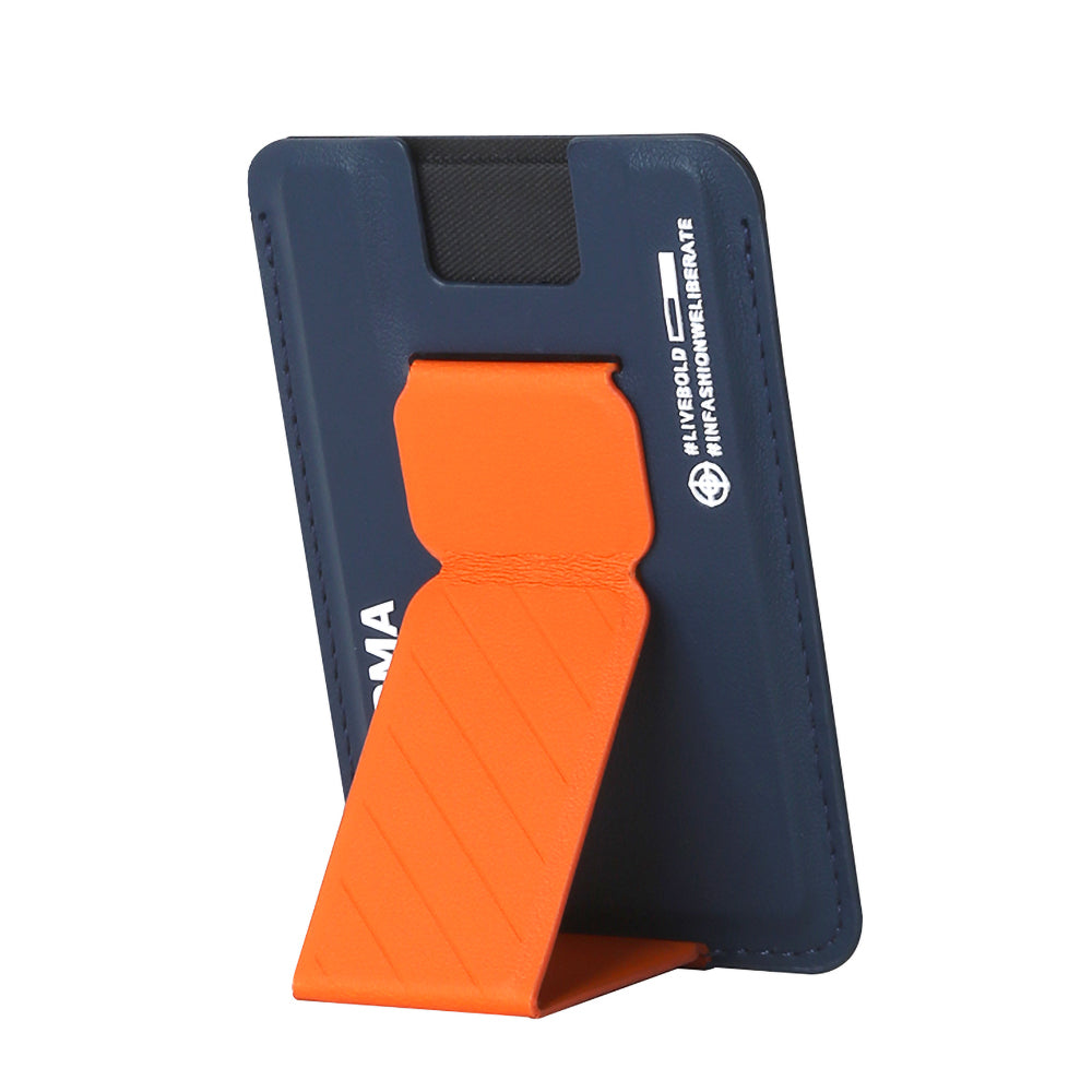 SkinArma Kado 2 Hazneli Magnetik Standlı Kartlık Colorful