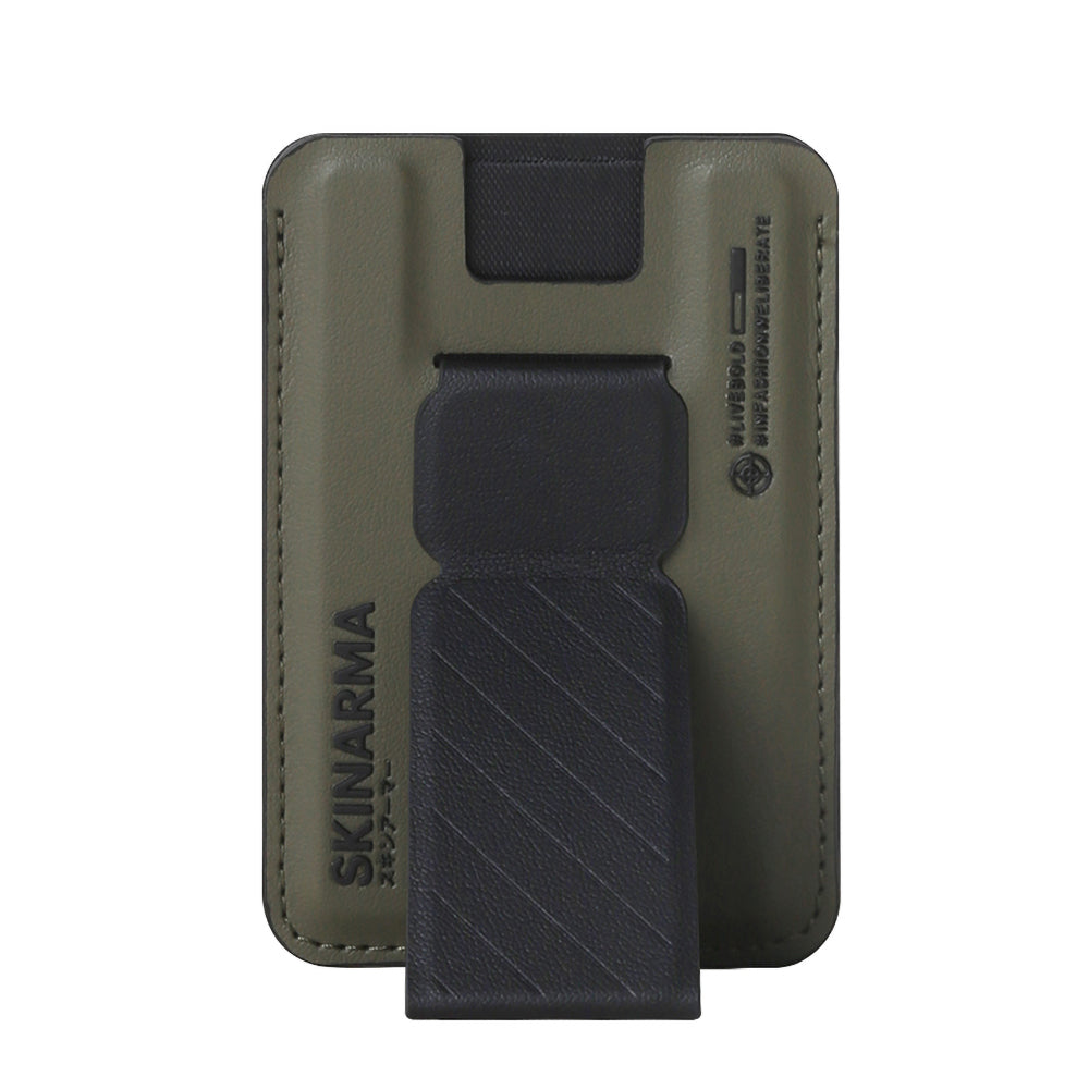 SkinArma Kado 2 Hazneli Magnetik Standlı Kartlık Colorful