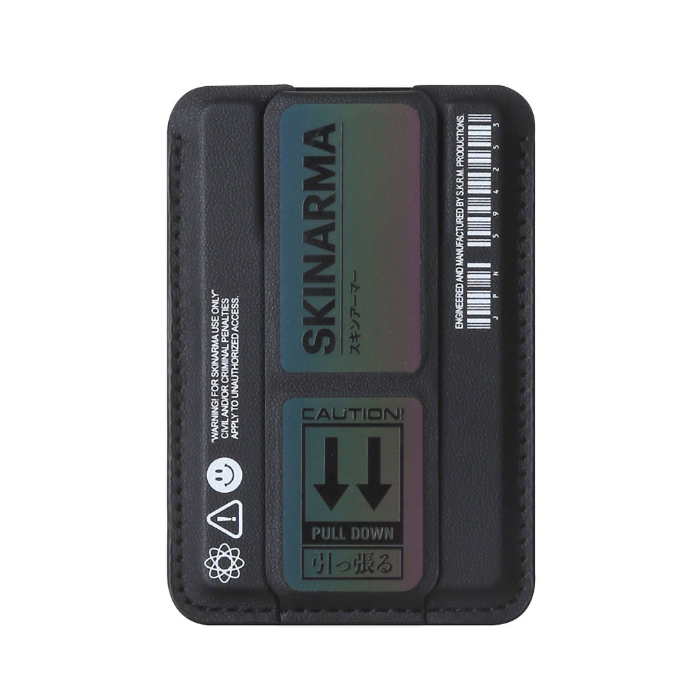 SkinArma Kado 2 Hazneli Magnetik Standlı Kartlık Colorful