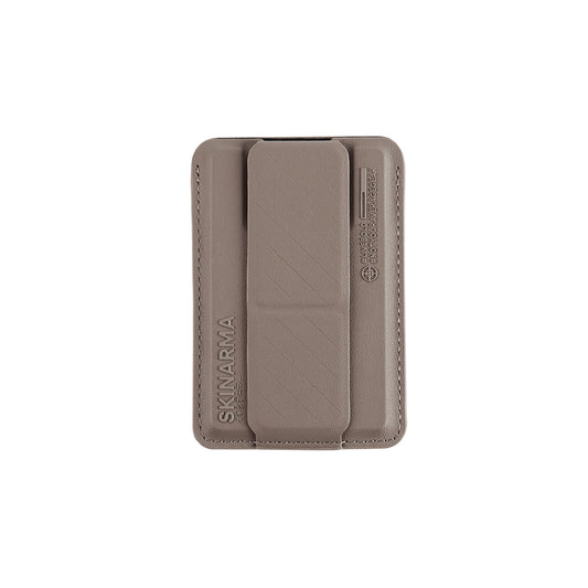 SkinArma Kado 2 Hazneli Magnetik Standlı Kartlık Gold