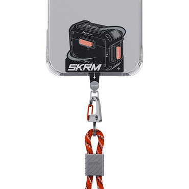 Skinarma MECHA Serisi Universal Telefon Askı Aparatı Gri