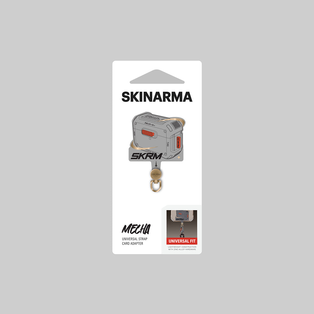 Skinarma MECHA Serisi Universal Telefon Askı Aparatı Siyah