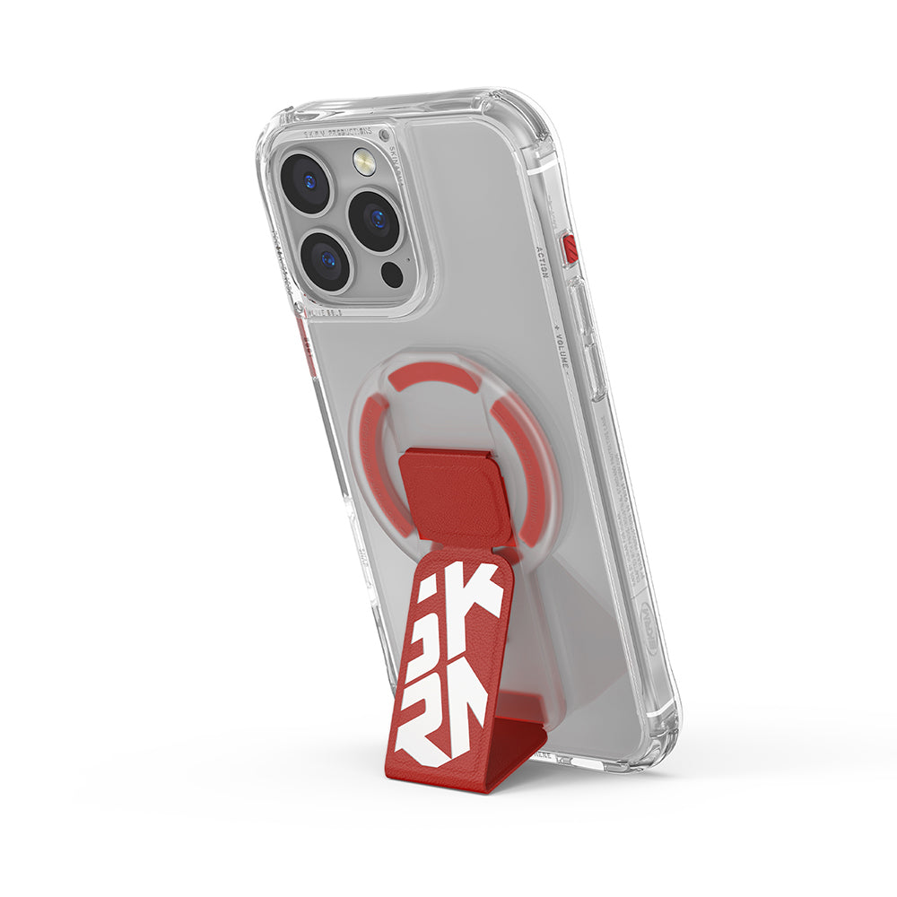Skinarma Phaze Arch XE Magnetic Phone Stand Titanium