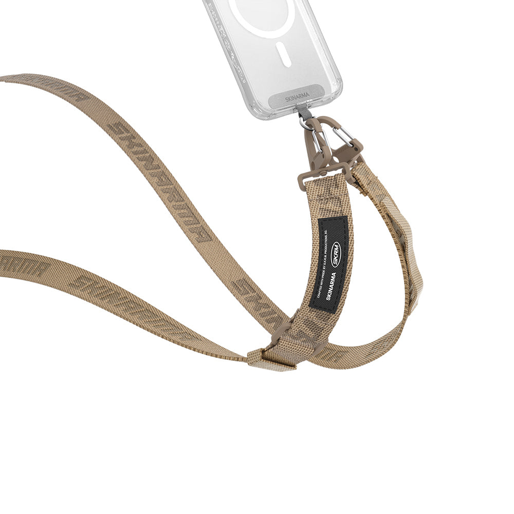 Skinarma Scout XE Series Adjustable Phone Neck Strap with Logo Black