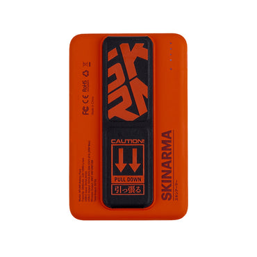 SkinArma Spunk Taşınabilir Wireless Şarj ve PD Hızlı Şarj Özellikli Powerbank 15W 5000mAh Yeşil