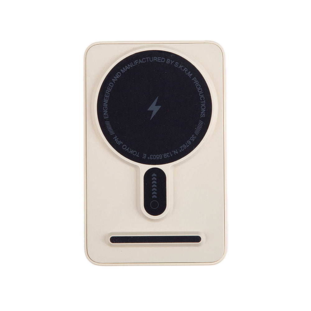 SkinArma Spunk Portable Wireless Charging and PD Fast Charging Power Bank 15W 5000mAh Green