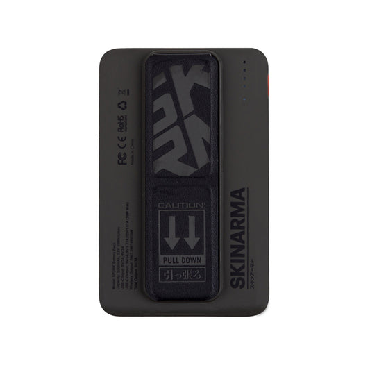 SkinArma Spunk Taşınabilir Wireless Şarj ve PD Hızlı Şarj Özellikli Powerbank 15W 5000mAh Yeşil